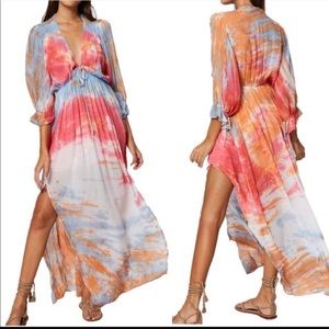 Going Fabulous & Broke Tie Dye Dress